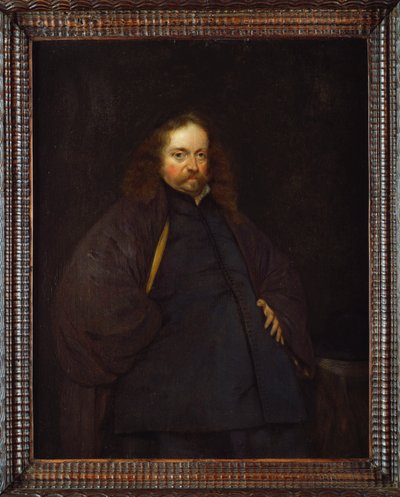 Egy idős férfi portréja alkotó: Gerard ter Borch