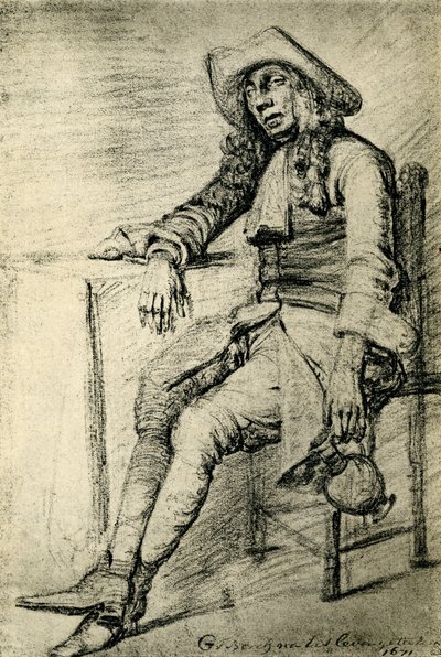 A mulatozó alkotó: Gerard ter Borch