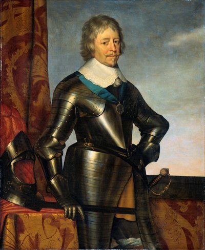 Frederik Hendrik (1584-1647), Orange hercegének portréja alkotó: Gerard van Honthorst (workshop of)