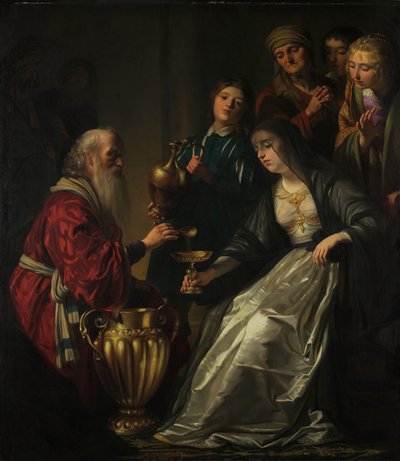 Artemisia alkotó: Gerard van Honthorst