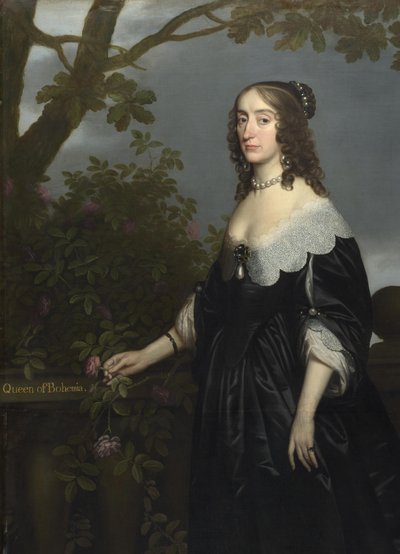 Stuart Erzsébet, Csehország királynője alkotó: Gerard van Honthorst