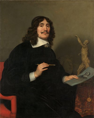 Egy művész portréja alkotó: Gerard van Honthorst