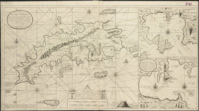 Szent Tamás- és Szent János-szigetek, 1719 alkotó: Gerard van Keulen