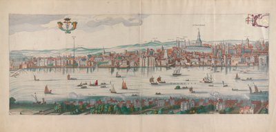 London, panorámás kilátás alkotó: Gerard van Keulen