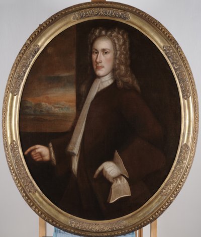 Petrus Rutgers, 1722 körül (olaj, vászon) alkotó: Gerardus I Duyckinck