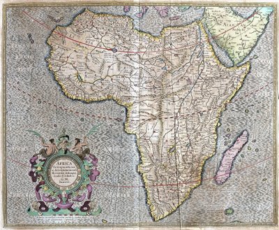 Afrika alkotó: Gerardus Mercator