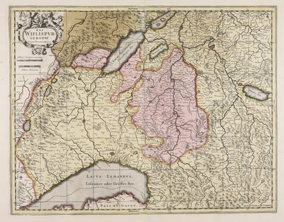 Das Wiflispurgergergow / Gerardo Mercatore auctore alkotó: Gerardus Mercator