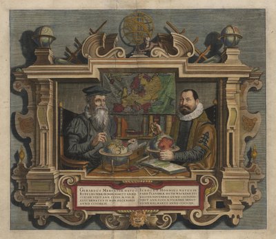 Az Atlasz vagy kozmográfiai elmélkedések a világ teremtéséről és Iceluy alakjáról. Latinul a nagy tudású Gerard Mercator kezdte, Jodocus Hondius fejezte be. alkotó: Gerardus Mercator