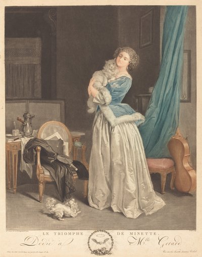 Minette diadala. alkotó: Geraud Vidal