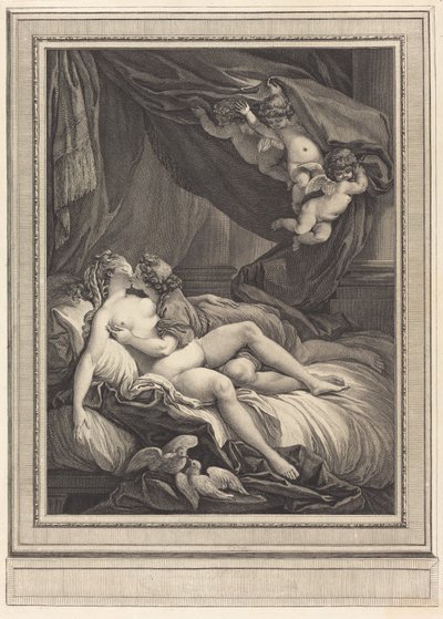 Vénusz és Adonisz. alkotó: Geraud Vidal