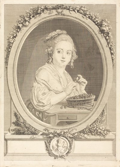A cseresznye alkotó: Geraud Vidal after P. Davesne