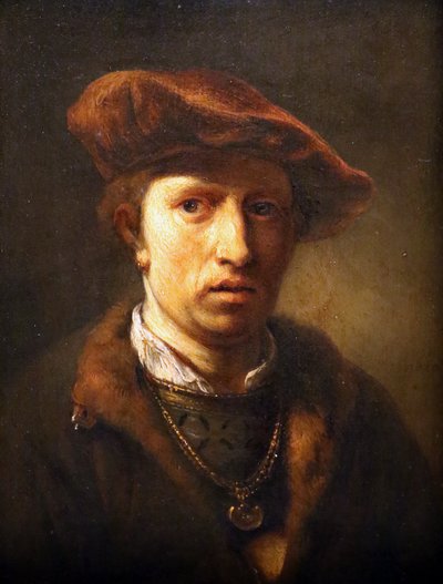 Önarckép alkotó: Gerbrand van den Eeckhout
