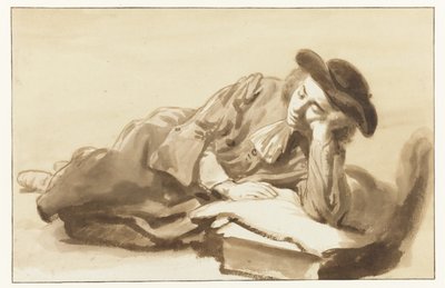 Fekvő Ifjúság Fekvő Fiú alkotó: Gerbrand van den Eeckhout