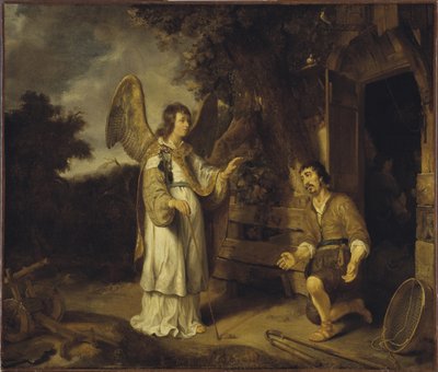 Az angyal és Gedeon, 1640 alkotó: Gerbrand van den Eeckhout