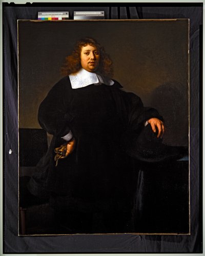 Egy úriember portréja alkotó: Gerbrandt van den Eeckhout