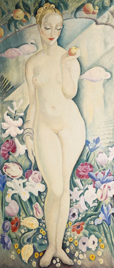 Eve alkotó: Gerda Marie Frederike Wegener