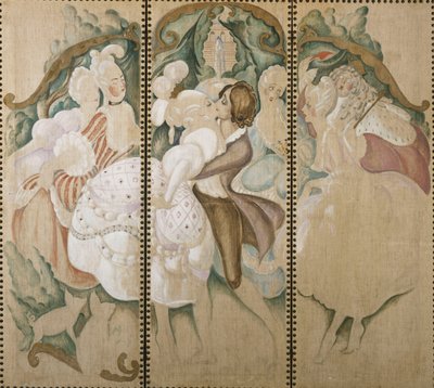 A malacka és a hercegnő alkotó: Gerda Marie Frederike Wegener
