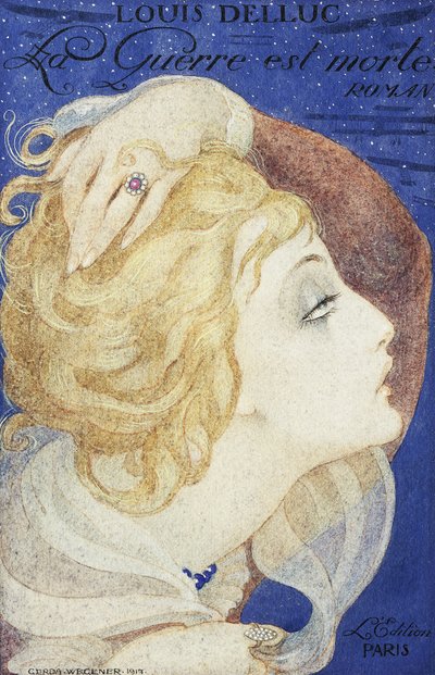 A háború halott; A háború halott alkotó: Gerda Marie Frederike Wegener