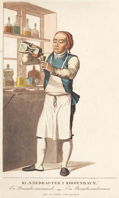 Brandy ember alkotó: Gerhard Ludvig Lahde