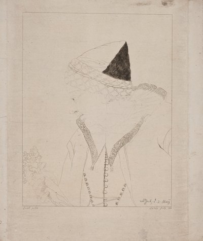 Egy Amager lány alkotó: Gerhard Ludvig Lahde