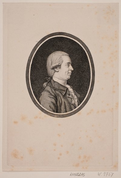 Johan Ludvig Reventlow alkotó: Gerhard Ludvig Lahde