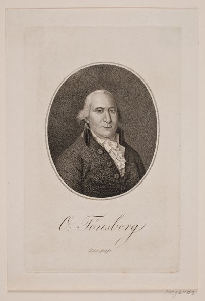Otto Thott Tønsberg alkotó: Gerhard Ludvig Lahde