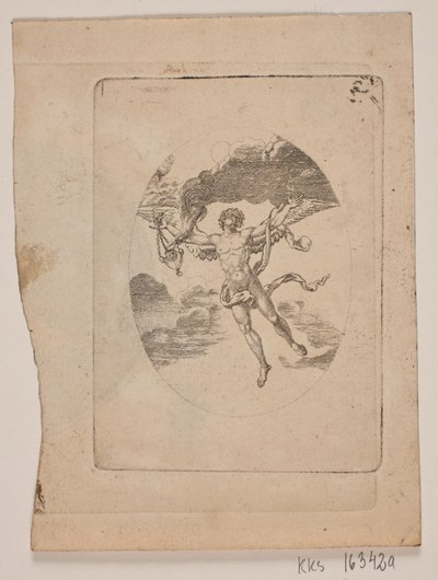 Lebegő angyal alkotó: Gerhard Ludvig Lahde