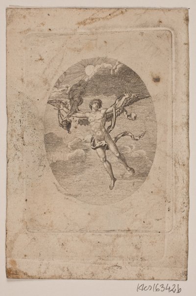 Lebegő angyal alkotó: Gerhard Ludvig Lahde