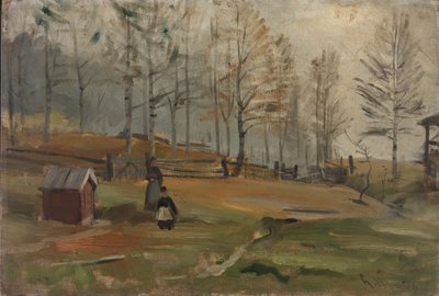 Ősz alkotó: Gerhard Munthe