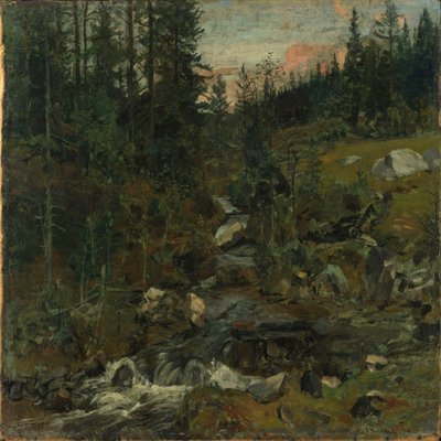 Brook Øylo-ban alkotó: Gerhard Munthe
