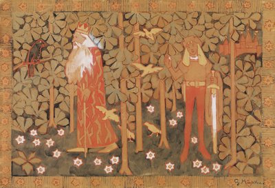 A bölcs madár alkotó: Gerhard Munthe