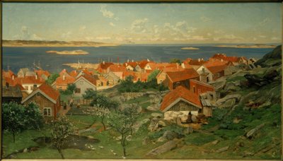 A hely Nevlunghavn alkotó: Gerhard Peter Frantz Vilhelm Munthe