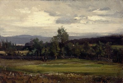 Hedmarki mezők nyáron alkotó: Gerhard Munthe