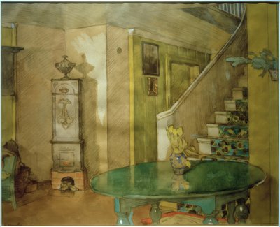 Belső "Leveld" bejárat alkotó: Gerhard Peter Frantz Vilhelm Munthe