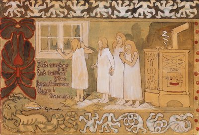 Félelem a sötéttől alkotó: Gerhard Munthe