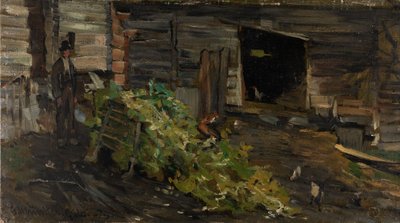 A szán alkotó: Gerhard Munthe