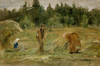 A szegények mezője alkotó: Gerhard Munthe