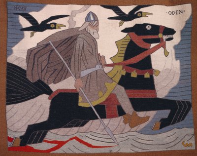 Odin alkotó: Gerhard Peter Frantz Vilhelm Munthe