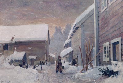 Az orvos hazatér alkotó: Gerhard Peter Frantz Vilhelm Munthe