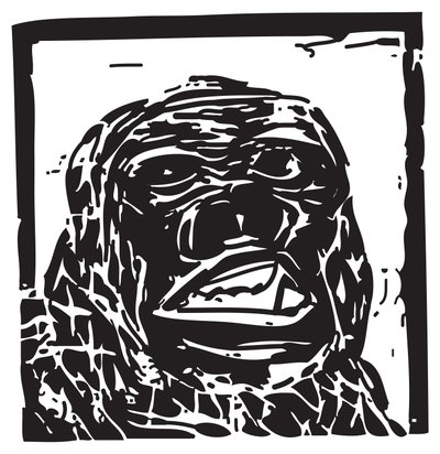 Nehéz Gorilla alkotó: Gerhardt Isringhaus