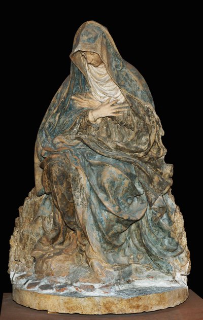 Fájdalmas Szűzanya - Mater Dolorosa ... alkotó: Germain (attr to) Pilon