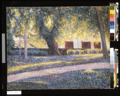 Napfény a fák alatt (Soleil Sous Les Arbres) alkotó: Germain Guibal