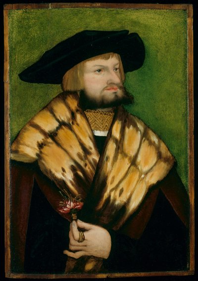 Leonhard Fuchs portréja alkotó: German