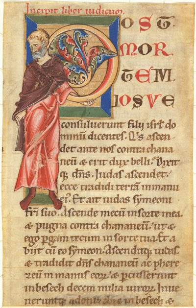 Juda bíró (?) alkotó: German 13th Century