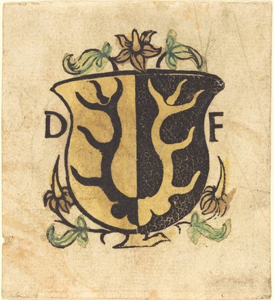 Dominicus Frauenfelder könyvtáblája alkotó: German 15th Century