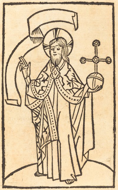 Krisztus előtt, Salvatore alkotó: German 15th Century