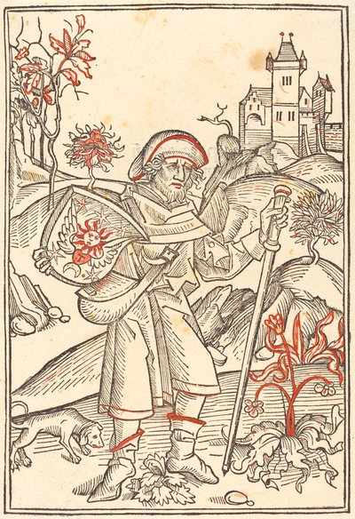Gerson zarándokként alkotó: German 15th Century