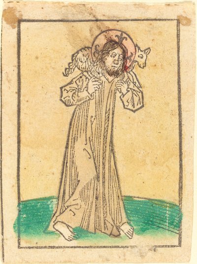 Jó Pásztor alkotó: German 15th Century