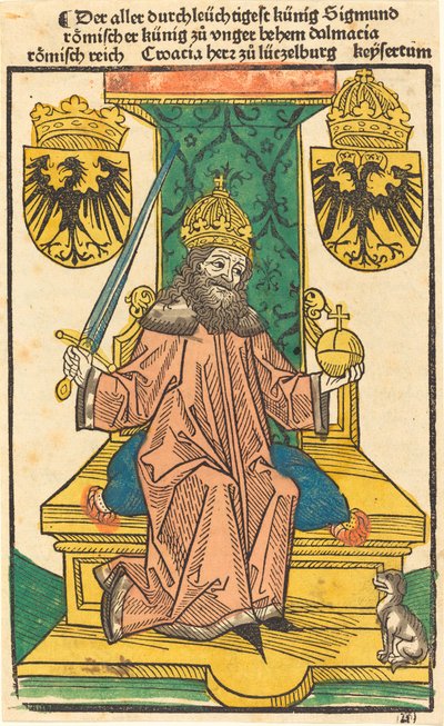 Sigmund császár alkotó: German 15th Century