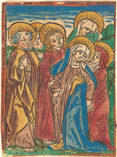 Madonna Overcome alkotó: German 15th Century